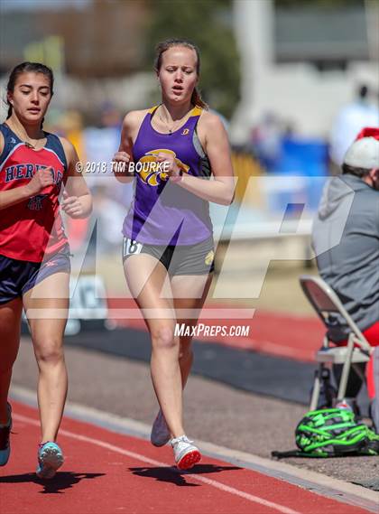 Thumbnail 2 in LPS Spring Break Duals Track and Field photogallery.