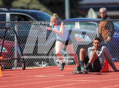 Thumbnail 1 in LPS Spring Break Duals Track and Field photogallery.