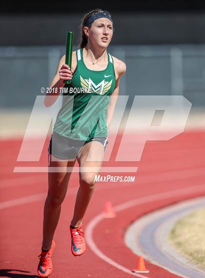 Thumbnail 2 in LPS Spring Break Duals Track and Field photogallery.