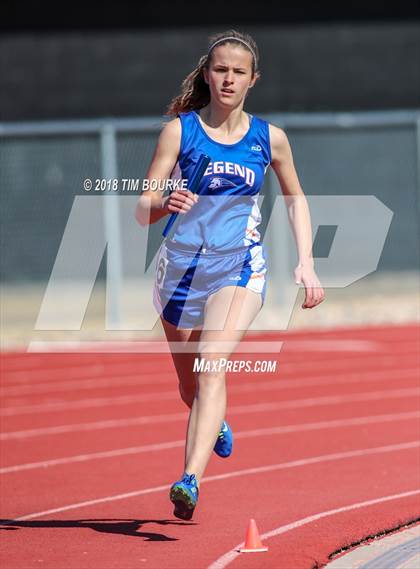 Thumbnail 1 in LPS Spring Break Duals Track and Field photogallery.