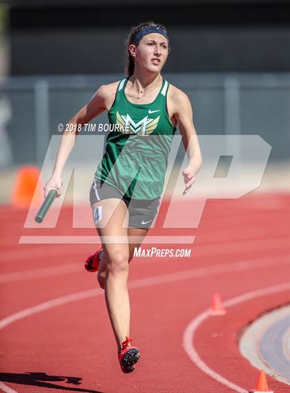 Thumbnail 1 in LPS Spring Break Duals Track and Field photogallery.