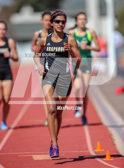 Thumbnail 1 in LPS Spring Break Duals Track and Field photogallery.
