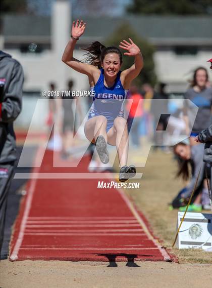 Thumbnail 1 in LPS Spring Break Duals Track and Field photogallery.