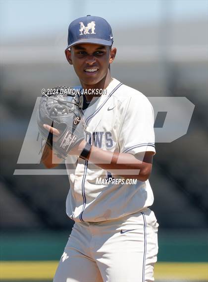 Thumbnail 3 in Churchill County vs The Meadows School (NIAA 3A First Round) photogallery.