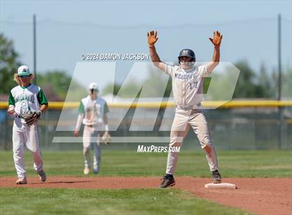 Thumbnail 1 in Churchill County vs The Meadows School (NIAA 3A First Round) photogallery.