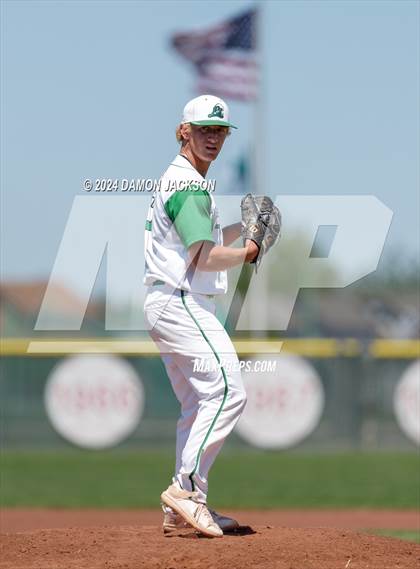 Thumbnail 3 in Churchill County vs The Meadows School (NIAA 3A First Round) photogallery.