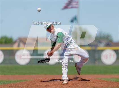Thumbnail 1 in Churchill County vs The Meadows School (NIAA 3A First Round) photogallery.