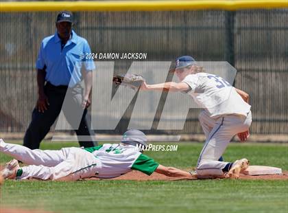 Thumbnail 3 in Churchill County vs The Meadows School (NIAA 3A First Round) photogallery.