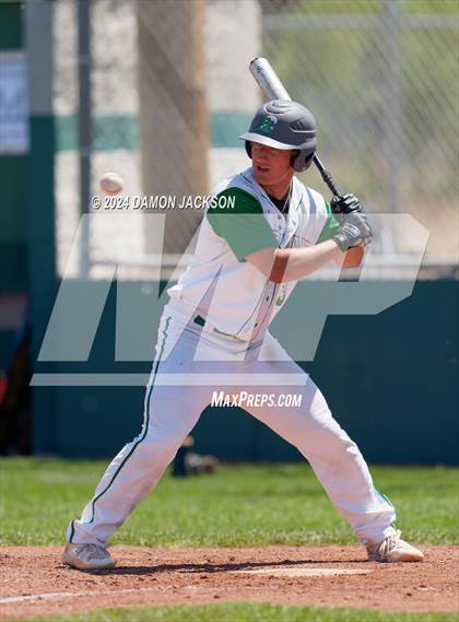 Thumbnail 2 in Churchill County vs The Meadows School (NIAA 3A First Round) photogallery.