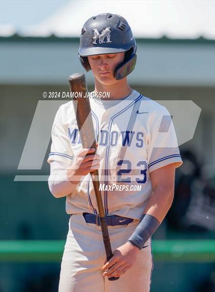 Thumbnail 1 in Churchill County vs The Meadows School (NIAA 3A First Round) photogallery.