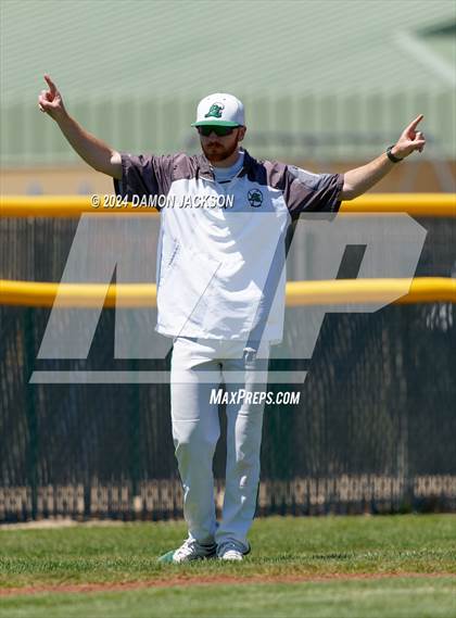 Thumbnail 3 in Churchill County vs The Meadows School (NIAA 3A First Round) photogallery.