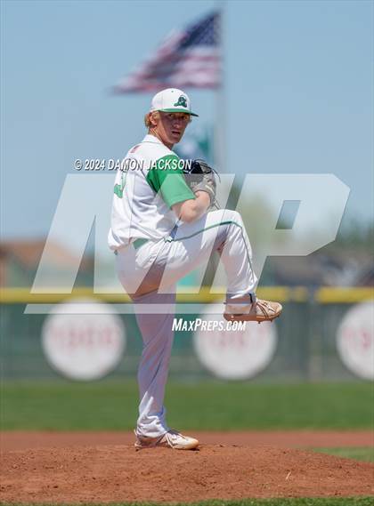 Thumbnail 2 in Churchill County vs The Meadows School (NIAA 3A First Round) photogallery.