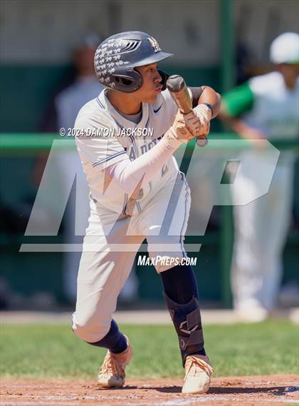 Thumbnail 1 in Churchill County vs The Meadows School (NIAA 3A First Round) photogallery.