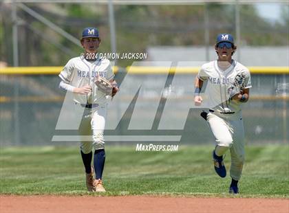 Thumbnail 2 in Churchill County vs The Meadows School (NIAA 3A First Round) photogallery.