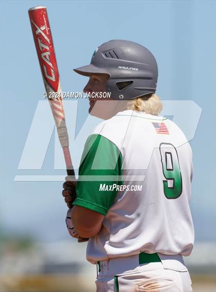 Thumbnail 1 in Churchill County vs The Meadows School (NIAA 3A First Round) photogallery.