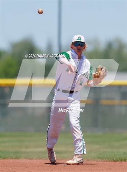 Thumbnail 3 in Churchill County vs The Meadows School (NIAA 3A First Round) photogallery.
