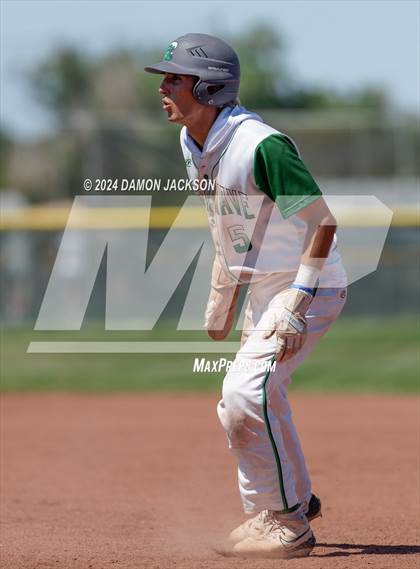 Thumbnail 3 in Churchill County vs The Meadows School (NIAA 3A First Round) photogallery.