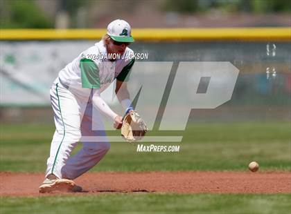 Thumbnail 2 in Churchill County vs The Meadows School (NIAA 3A First Round) photogallery.