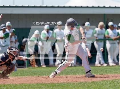 Thumbnail 3 in Churchill County vs The Meadows School (NIAA 3A First Round) photogallery.