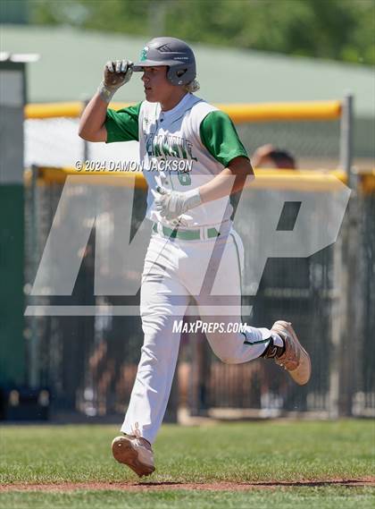 Thumbnail 2 in Churchill County vs The Meadows School (NIAA 3A First Round) photogallery.