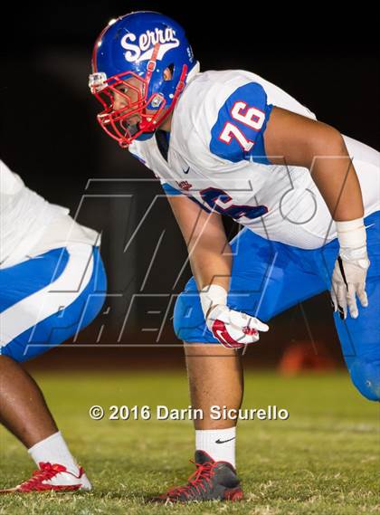 Thumbnail 1 in Serra @ Saguaro (Brothers In Arms Classic) photogallery.