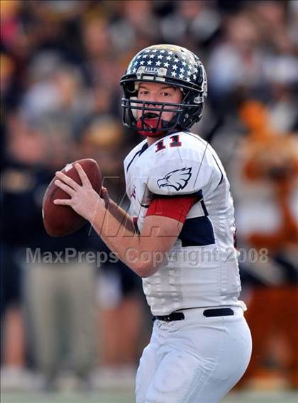 Thumbnail 2 in Stony Point vs. Allen (Class 5A Division II state semifinals) photogallery.