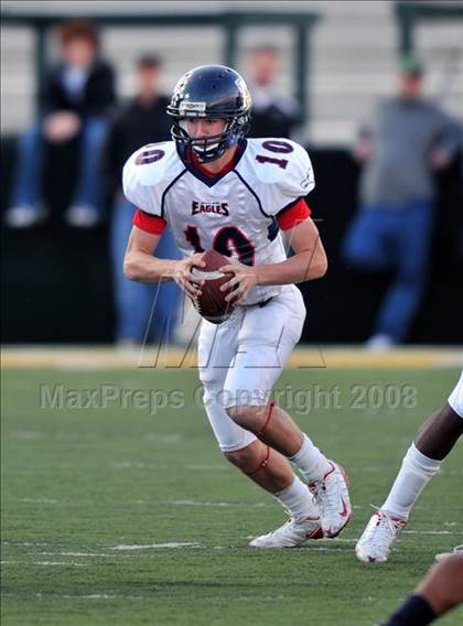 Thumbnail 3 in Stony Point vs. Allen (Class 5A Division II state semifinals) photogallery.