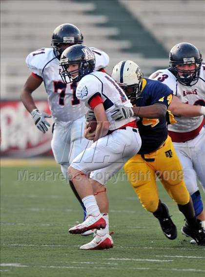Thumbnail 3 in Stony Point vs. Allen (Class 5A Division II state semifinals) photogallery.