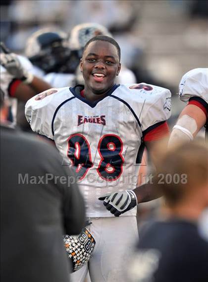 Thumbnail 1 in Stony Point vs. Allen (Class 5A Division II state semifinals) photogallery.