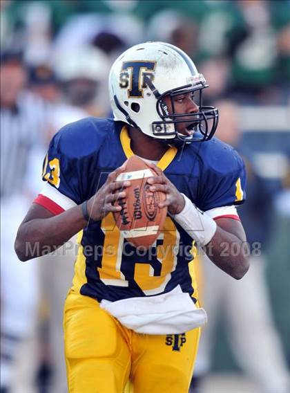 Thumbnail 3 in Stony Point vs. Allen (Class 5A Division II state semifinals) photogallery.