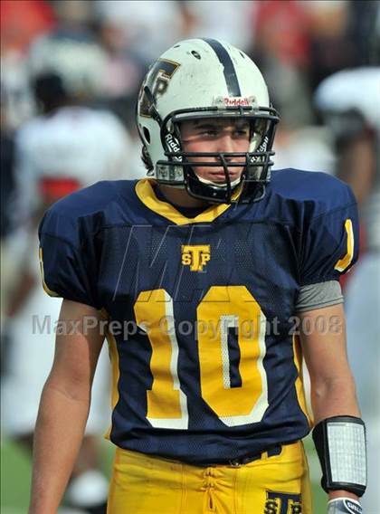 Thumbnail 3 in Stony Point vs. Allen (Class 5A Division II state semifinals) photogallery.