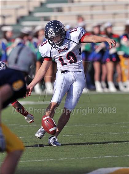 Thumbnail 2 in Stony Point vs. Allen (Class 5A Division II state semifinals) photogallery.