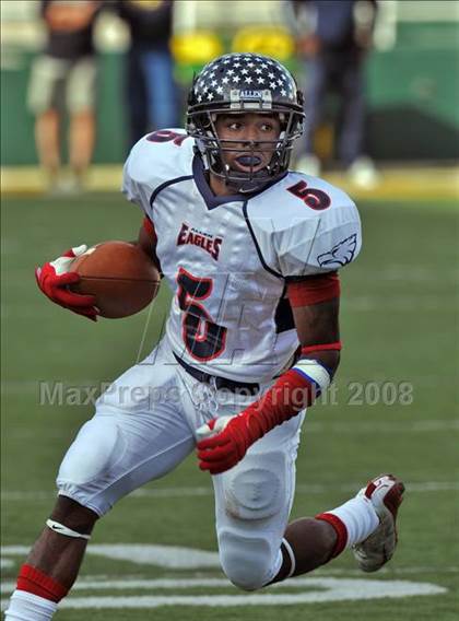 Thumbnail 3 in Stony Point vs. Allen (Class 5A Division II state semifinals) photogallery.