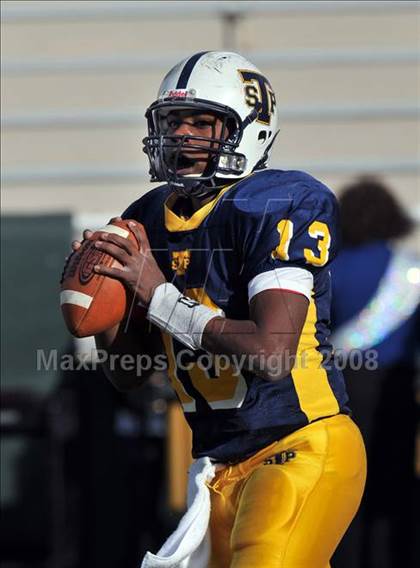 Thumbnail 1 in Stony Point vs. Allen (Class 5A Division II state semifinals) photogallery.