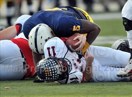 Thumbnail 3 in Stony Point vs. Allen (Class 5A Division II state semifinals) photogallery.