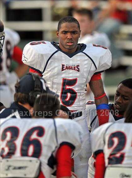 Thumbnail 1 in Stony Point vs. Allen (Class 5A Division II state semifinals) photogallery.