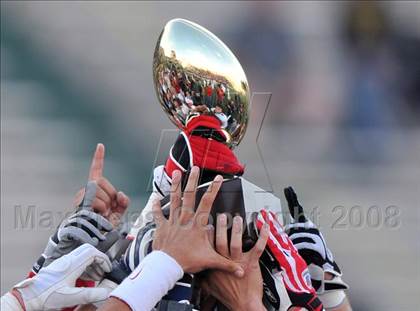 Thumbnail 1 in Stony Point vs. Allen (Class 5A Division II state semifinals) photogallery.