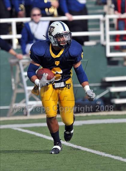 Thumbnail 2 in Stony Point vs. Allen (Class 5A Division II state semifinals) photogallery.