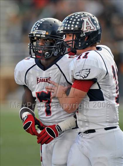 Thumbnail 3 in Stony Point vs. Allen (Class 5A Division II state semifinals) photogallery.
