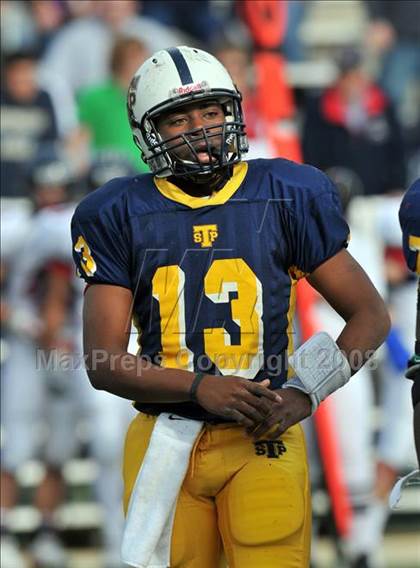 Thumbnail 2 in Stony Point vs. Allen (Class 5A Division II state semifinals) photogallery.