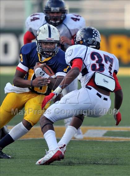 Thumbnail 2 in Stony Point vs. Allen (Class 5A Division II state semifinals) photogallery.