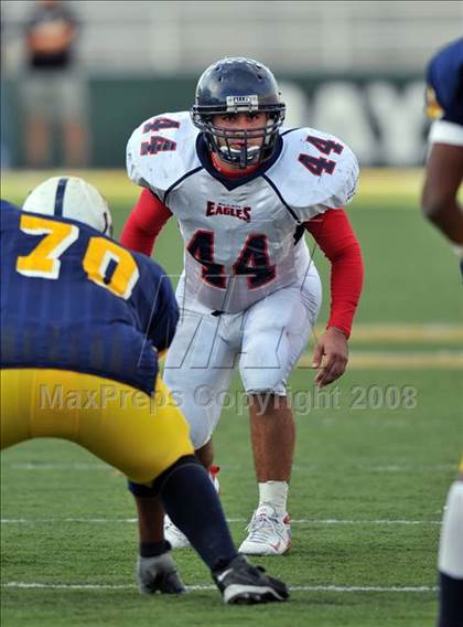 Thumbnail 1 in Stony Point vs. Allen (Class 5A Division II state semifinals) photogallery.