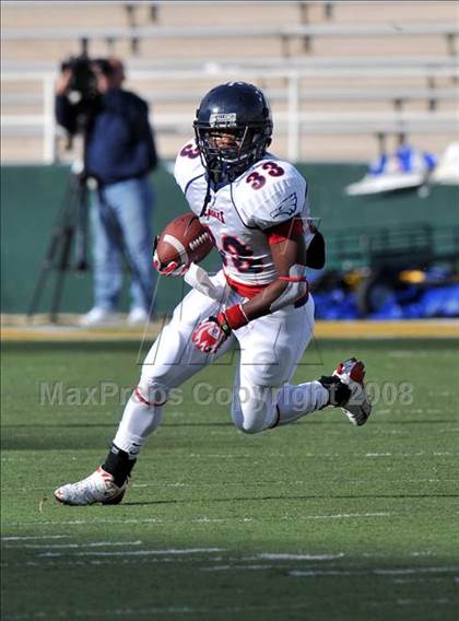 Thumbnail 1 in Stony Point vs. Allen (Class 5A Division II state semifinals) photogallery.