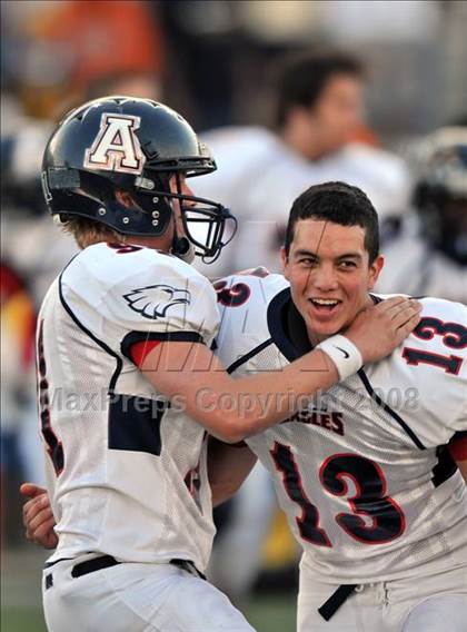 Thumbnail 2 in Stony Point vs. Allen (Class 5A Division II state semifinals) photogallery.
