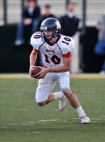 Thumbnail 1 in Stony Point vs. Allen (Class 5A Division II state semifinals) photogallery.