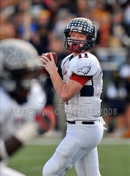 Thumbnail 2 in Stony Point vs. Allen (Class 5A Division II state semifinals) photogallery.