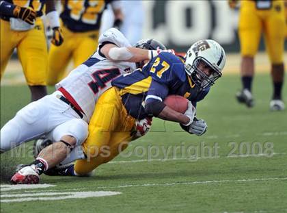 Thumbnail 3 in Stony Point vs. Allen (Class 5A Division II state semifinals) photogallery.