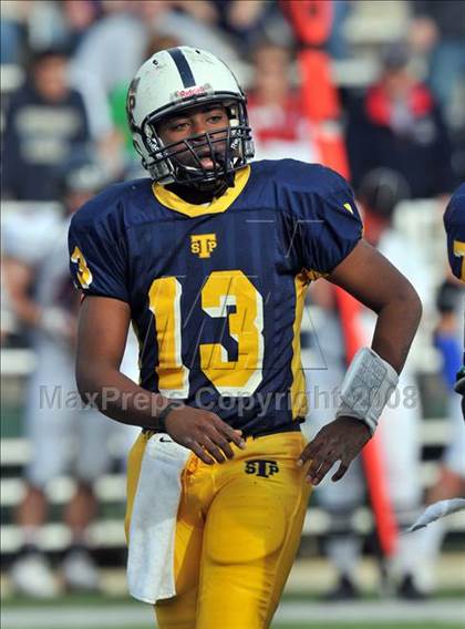 Thumbnail 1 in Stony Point vs. Allen (Class 5A Division II state semifinals) photogallery.