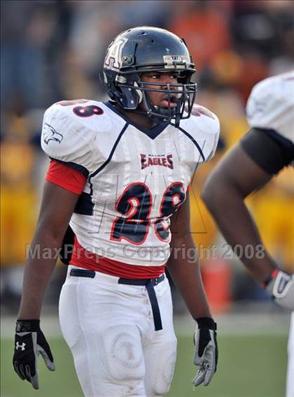 Thumbnail 3 in Stony Point vs. Allen (Class 5A Division II state semifinals) photogallery.