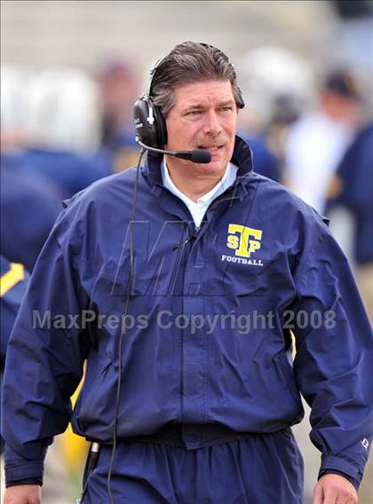 Thumbnail 1 in Stony Point vs. Allen (Class 5A Division II state semifinals) photogallery.